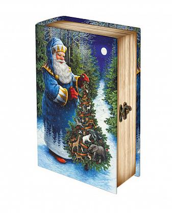 Купить Подарок Книга "Наряжаем елку" 23х15,5х8 , 500  