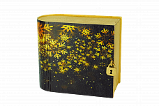 Купить Подарок Книга Золотые Снежинки