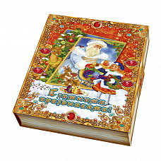 Купить Подарок Книга новогодних загадок 300 гр