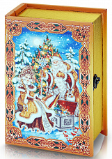Купить Подарок Книга Волшебный ларец