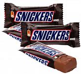 Snickers minis шоколадный батончик, (MARS)