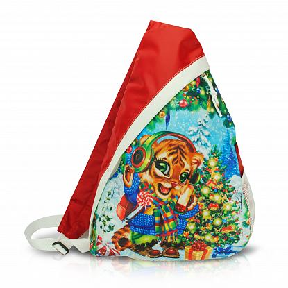 Купить Подарок Рюкзак на одно плечо Меломанчик 42х28х10, 1000 грамм  