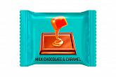 O'Zera молочный шоколад Milk & Caramel с мягкой карамельной начинкой(КДВ)