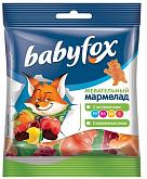 BabyFox  мармелад жевательный 70 г.(КДВ)