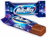 Milky Way minis шоколадный батончик, (MARS)