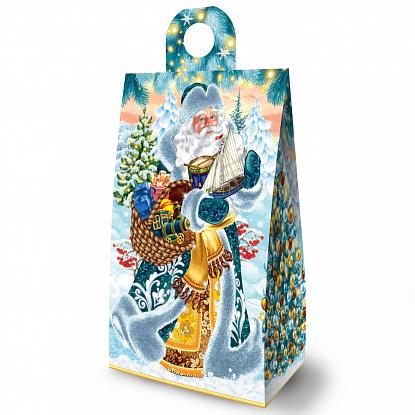 Купить Подарок Фантазия Деда Мороза (Дед Мороз и Снегурочка) 20x11,5x7, 400  