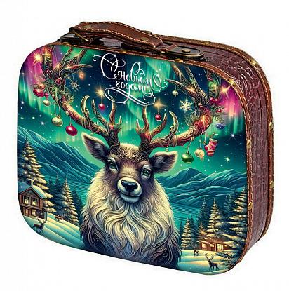 Купить Уп. Чемоданчик Северное сияние 26х10х22 см, 1500  