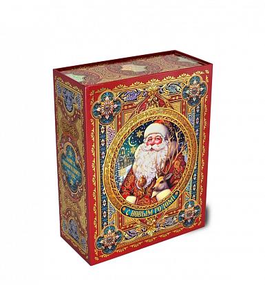Купить Подарок Книга Новогодних  Чудес 1 кг 18х24х8.5, 1000 грамм  