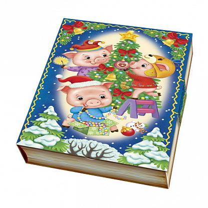 Купить Подарок Книга Три поросенка 12x19x5,5, 500  
