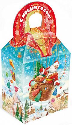 Купить Уп. Дед мороз на шаре 22 (27)x14х10,5, 1000  