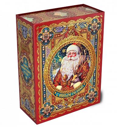 Купить Подарок Книга Новогодних Чудес 1,5 кг 22х28х10.5, 1500 грамм  